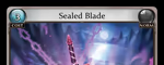 Sealed Blade